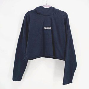 Gymshark Raw Edge Cropped Hoodie